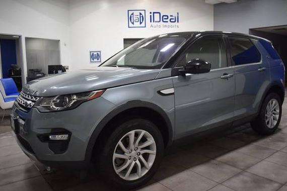 LAND ROVER DISCOVERY SPORT 2018 SALCR2RXXJH747549 image